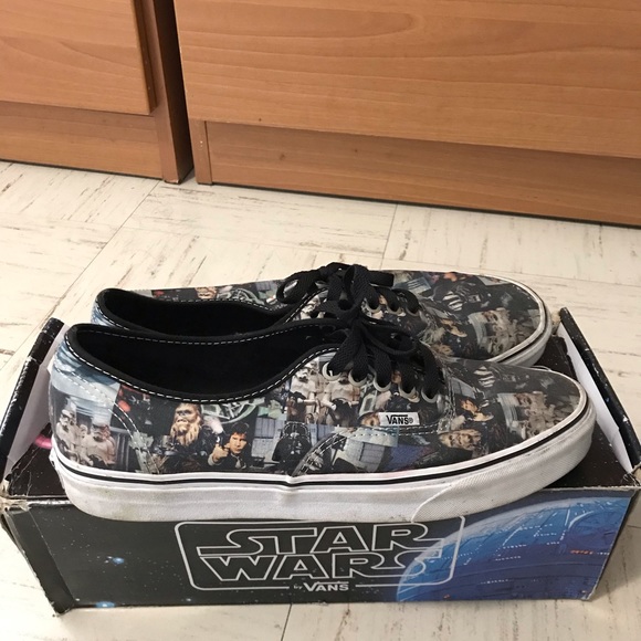 star wars vans authentic